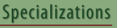 specializations