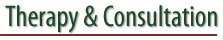 Therapy and Consultation